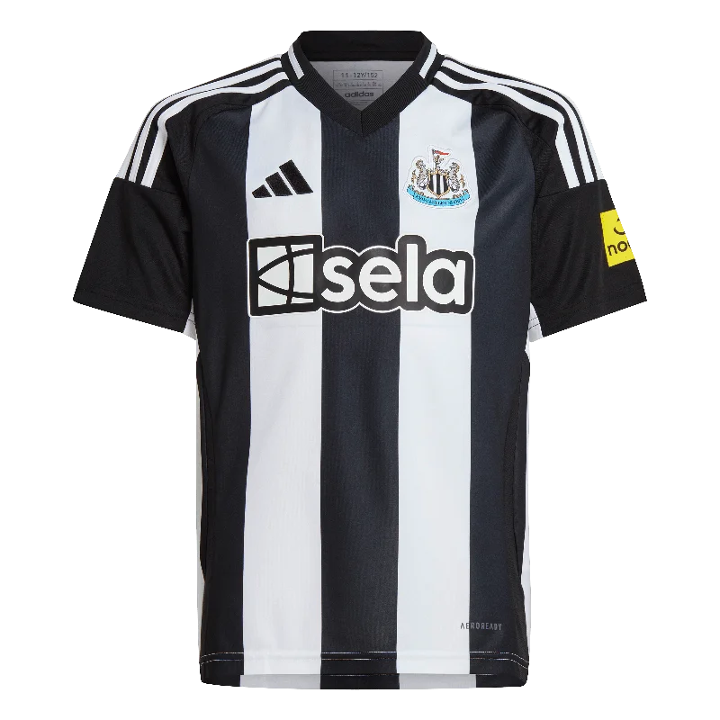 Soccer Jerseys with Custom Fit for Youth and Adults-Newcastle United FC 24/25 Home Youth Jersey (JX6515)