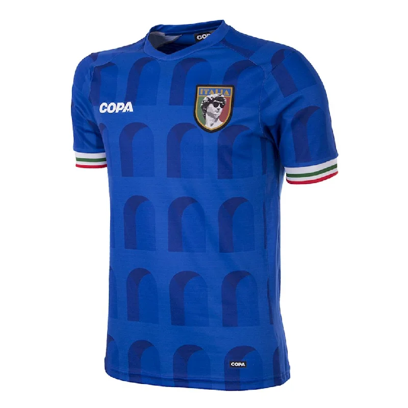 Soccer Jerseys with Reflective Details for Visibility-COPA Football Italy Football Shirt