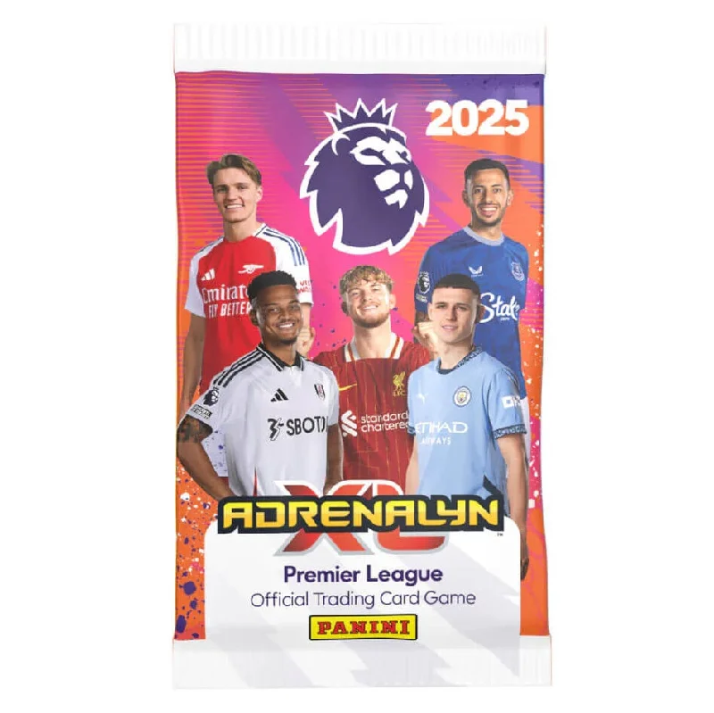 Soccer Jerseys with Elastic Waistband for Secure Fit-2024/2025 Premier League Adrenalyn XL Trading Card Pack