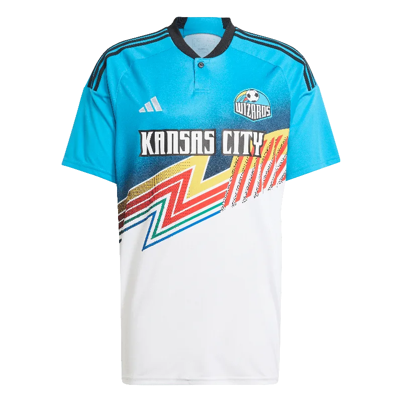 Soccer Jerseys with Contrast Stitching for Bold Design-Sporting Kansas City 24/25 Third Jersey (IN4287)