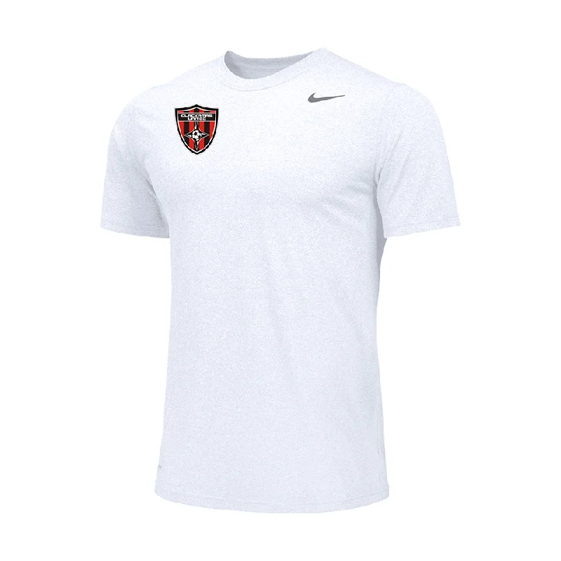 Soccer Jerseys with Custom Colors for Team Branding-Clackamas United Soccer Club S/S Dri-FIT [Men's]