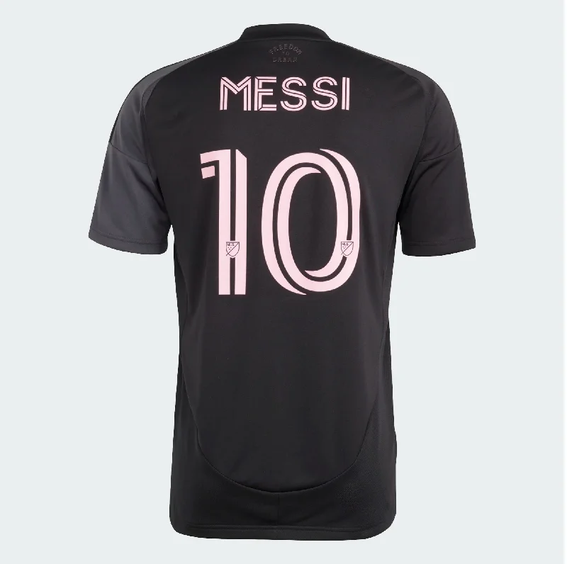 Soccer Jerseys with Soft Polyester Blend for Lightweight Feel-Inter Miami 2025/26 Messi Away Jersey