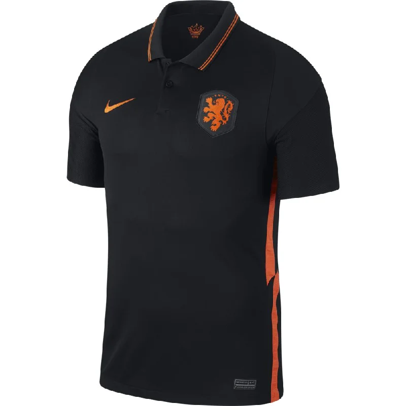 Soccer Jerseys with Stretch-Fit Design for Flexible Play-Nike Netherlands 2020 Stadium Away Mens Soccer Jersey