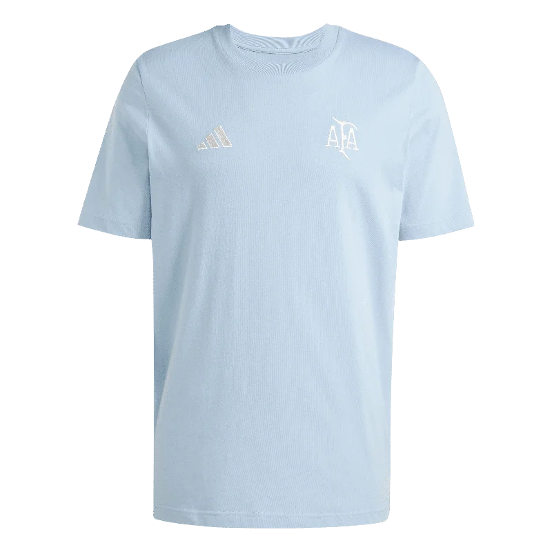 Soccer Jerseys with Custom Team Logos-Argentina 50th Anniversary DNA T-Shirt (JM2848)