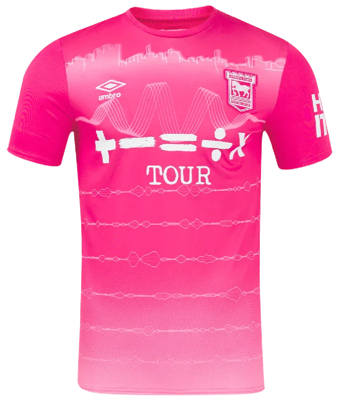 Soccer Jerseys with Zip-Up Design for Easy Wear-Ipswich Town FC 24/25 Third Jersey (99980UFAS)