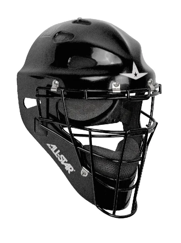 Baseball Helmets with Comfortable Foam Padding-All Star Players Series Catchers Helmet MVP2300/MVP2310