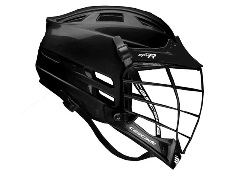 Baseball Helmets with Removable Padding for Easy Cleaning-Cascade CPV-R Field Lacrosse Helmet