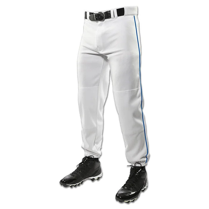 Baseball Pants with High-Stretch Fabric for Maximum Flexibility-Champro Adult Triple Crown Classic Baseball Pants with Piping: BP91A