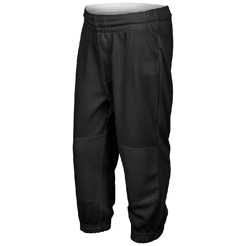 Baseball Pants with Breathable Fabric for Warm Weather Play-Champro Youth Cycle Pull Up Baseball Pants: BPPU1