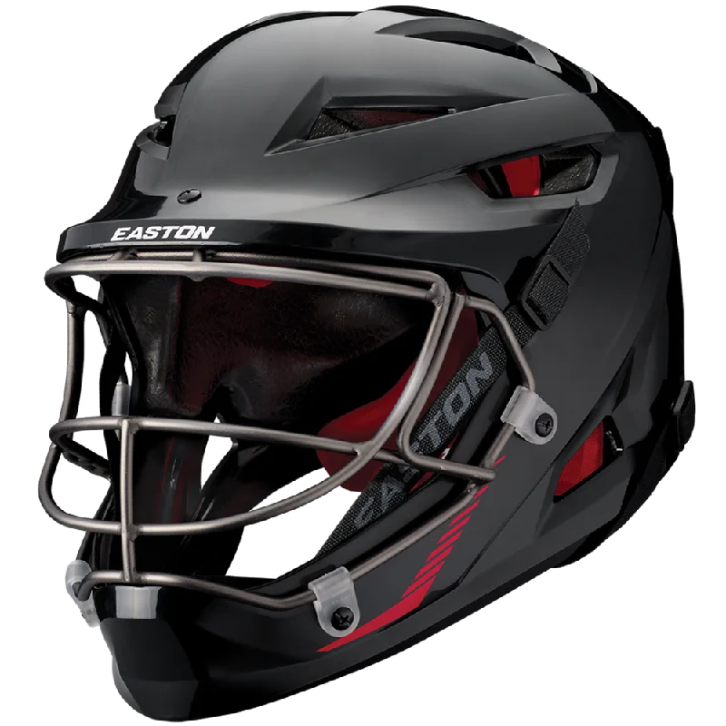 Youth Baseball Helmets with Extra Padding for Safety-Easton Hellcat Slowpitch Fielding Helmet: EHCATH