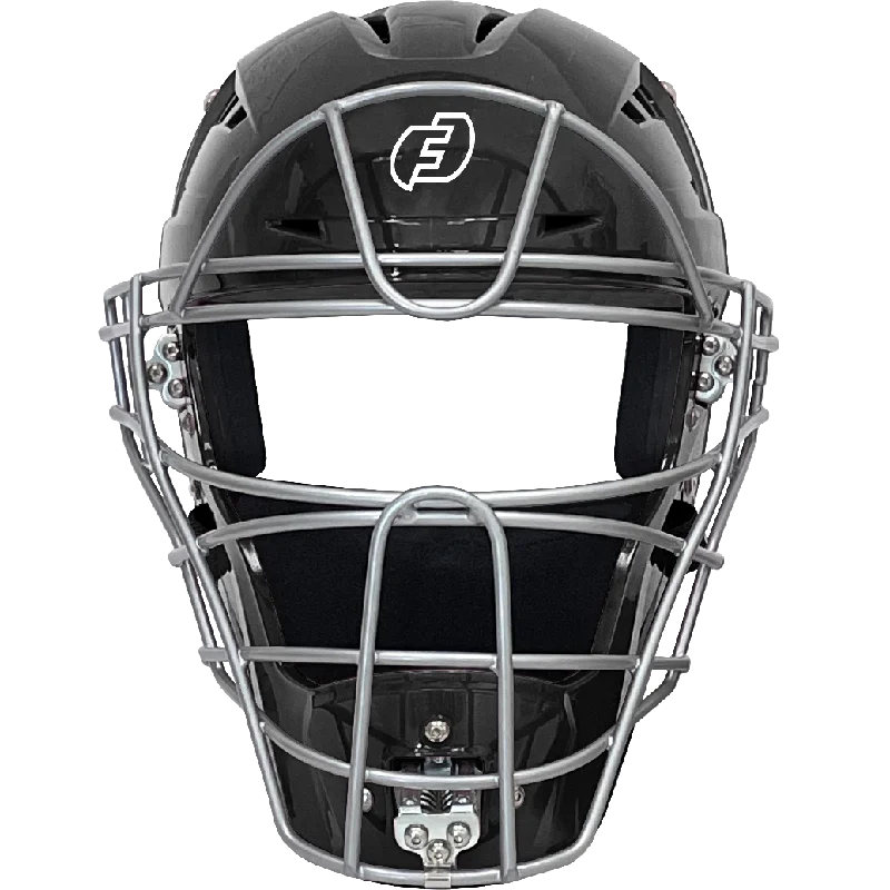 Baseball Helmets with Adjustable Fit for Comfort-Force3 Hockey Style Defender Catcher's Helmet: BD22