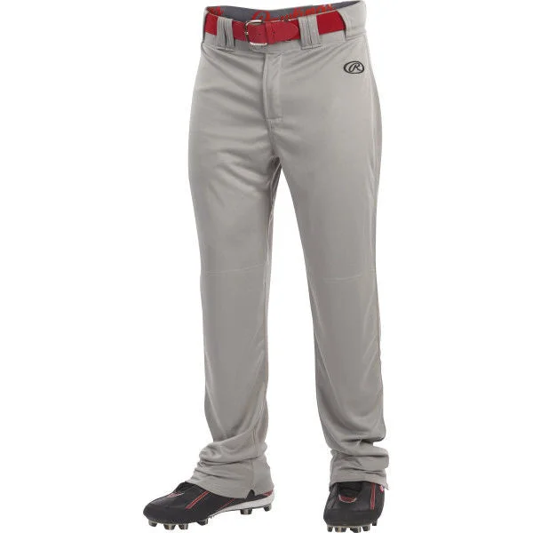 Custom Baseball Pants with Team Branding for Group Play-Rawlings Adult Launch Semi-Relaxed Baseball Pants: LNCHSR