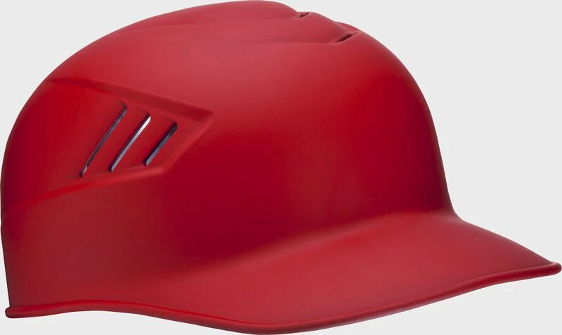 Baseball Helmets with Hard Shell for Ultimate Protection-Rawlings CFPBHHM Coolflo Base Coach Helmet