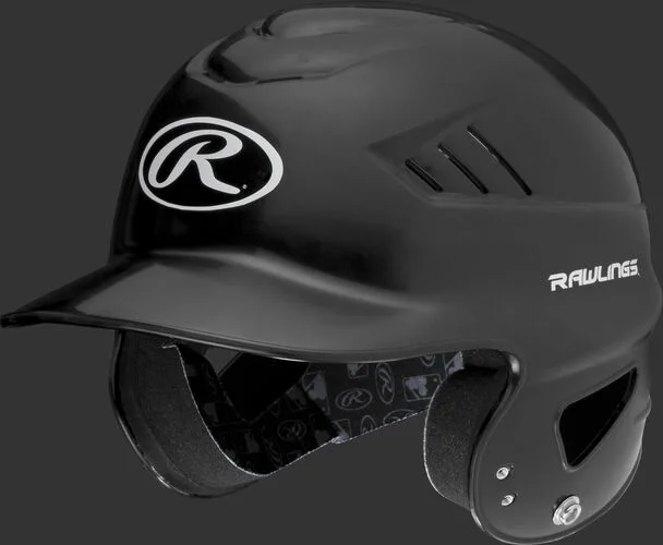 Youth Baseball Helmets with Extended Coverage-Rawlings Coolflo Youth Batting Helmet