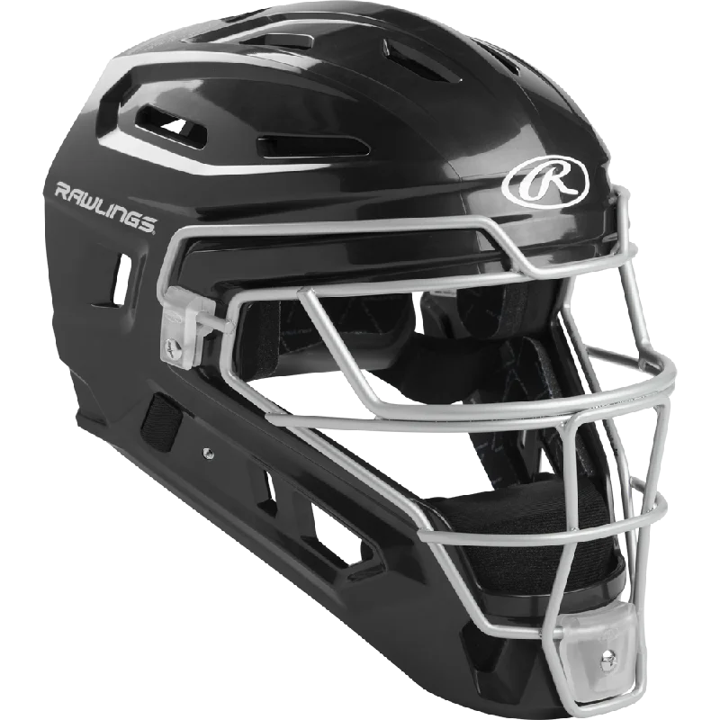 Custom Baseball Helmets with Player Number-Rawlings Renegade 2.0 Hockey Style Catcher's Helmet: CHR2