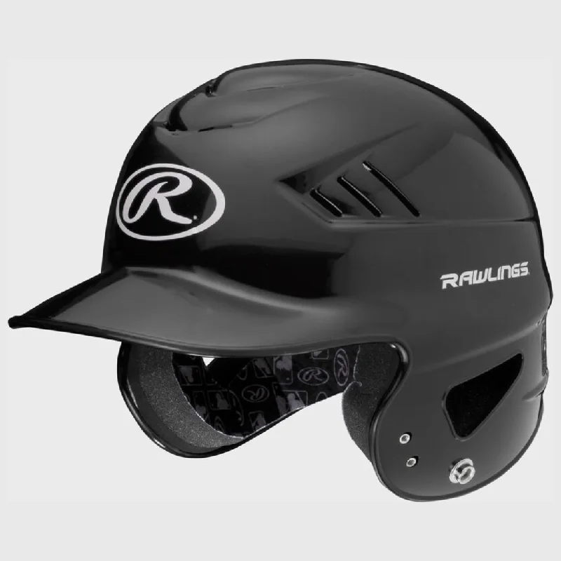 Youth Baseball Helmets with Adjustable Padding for Growing Kids-Rawlings Coolflo T-Ball Batting Helmet