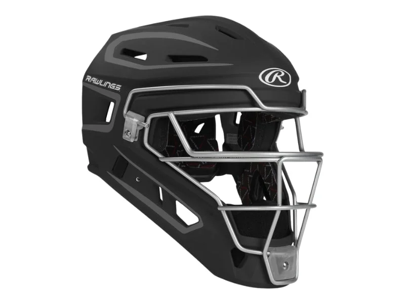 Baseball Helmets for Little League and Youth Leagues-Rawlings Velo 2.0 Catchers Helmet