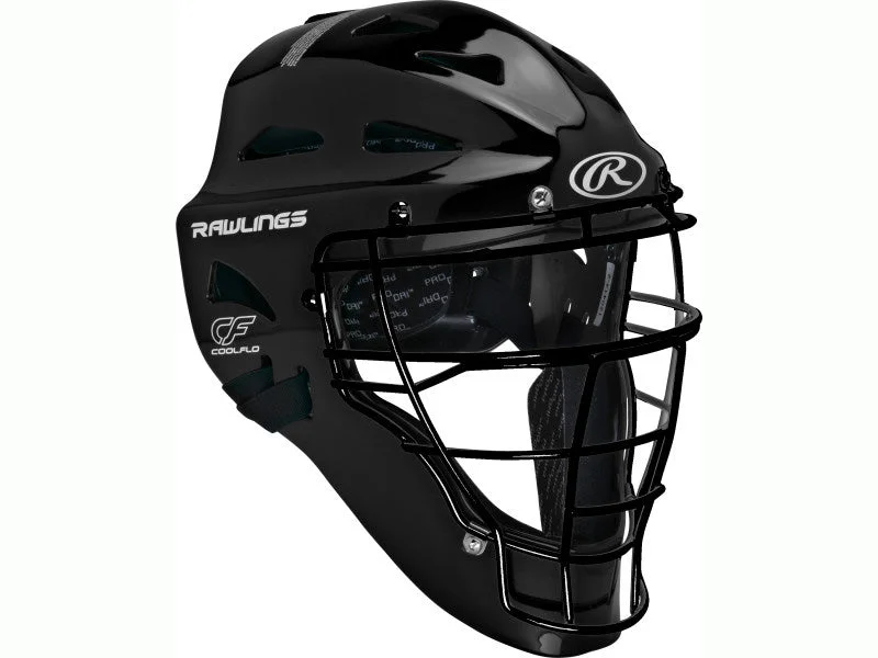 Baseball Helmets with Aerodynamic Design for Speed-Rawlings Youth Catcher's Helmet