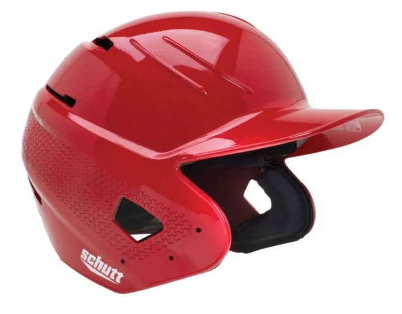 Baseball Helmets for Fast Pitch with Extra Protection Features-Schutt XR1 Junior Batter's Helmet