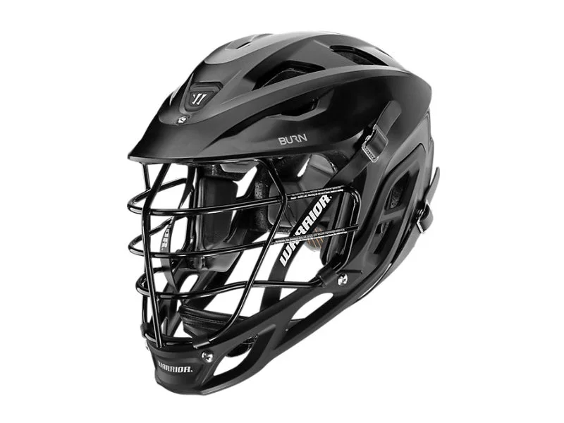 Full-Coverage Baseball Helmets for Maximum Safety-Warrior Burn Field Lacrosse Helmet