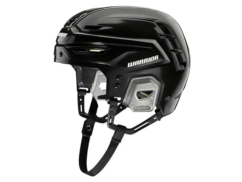 Baseball Helmets with Molded Shell for Enhanced Durability-Warrior FatBoy Alpha Pro Box Lacrosse Helmet